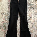 Akira Black Flared Jeans  Photo 0