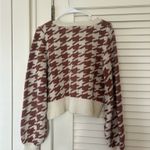 Boho Blue Sweater Photo 1