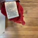 Victoria's Secret Victoria’s‎ Secret S Red Mesh Lace Babydoll Halter Sheer Nightie Top CP0177 Photo 3