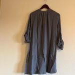 Eberjay NWT Eberjey Summer of Love Lightweight Darwin Dusty Blue Cover Up Dress Sz S/M Photo 7