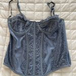 Urban Outfitters Blue  Corset Photo 1