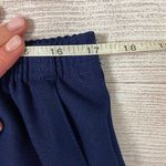 Alfred Dunner Petite women 18P pull on classic navy blue slacks brand new Photo 4