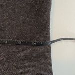 Diane Von Furstenberg ❤️ Long-Sleeve Metallic-Knit Mini Dress Size 10 EUC! 0442‎ Photo 14