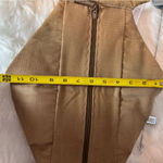 Tan Star‎ Patchwork Tote Bag corduroy, quilted handmade Photo 9