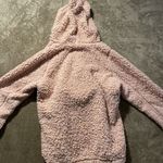 Champion  Hoodie Womens Large Sherpa Light Pink Kanga Pocket Soft Plush Fleece Photo 1