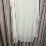Anthropologie Akemi + Kin Ivory Sarah Knotted Flutter Sleeve Tunic Extra Small Photo 12