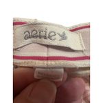 Aerie  Fair Isle Print Pajama Shorts Women’s Small Cotton Modal Lounge Photo 8