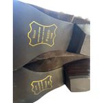 Pazzo Sioux Chocolate Brown Suede Rhinestone Embellished Cowboy Boots Size 11 Photo 6