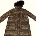 Urban Republic  military green puffer coat. Detachable hood. Size Medium.NWT. Photo 1