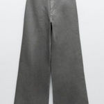 ZARA  gray marine jeans Photo 0