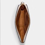 Coach NWOT Wristlet in Coated Canvas w/ Apple Print Photo 1