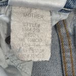 Mother Superior SZ 25 The Tomcat Jeans The Confession Distressed Rips Cropped Blue Photo 12