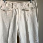 Nanette Lepore  size 8 white dress pants Photo 1