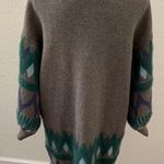 Anthropologie Kai Long Open Cardigan Sweater One Size Gray Excellent RARE HTF Photo 7