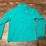 The North Face Fleece Zip-up Jacket Mint Photo 1