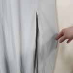 Birdy Grey NEW  Devin Chiffon Convertible Dove Gray Women XS Bridemaid Maxi Dress Photo 12