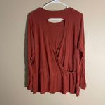 Yelete  Open Back Athletic Shirt Photo 2