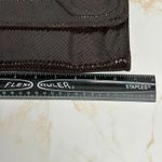 Banana Republic Clutch Purse Brown Faux Snakeskin Party Evening Bag Animal Photo 10