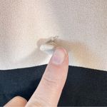 Jenni Kayne  Tan Black Colorblock Mini Dress Womens S Preppy Double Breasted Photo 7