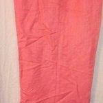 Emma James 10 32x30 Peachy Salmon Tangerine Linen Pants Photo 0