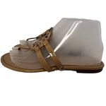 Sam Edelman Circus by Cherri Size 7.5 Medallion Thong Sandals Flat Beige Photo 2