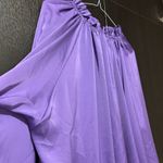 Ramy Brook Bethany Satin Top – Purple, Size M (NWOT, Boho & Feminine) Photo 7