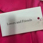 Lovers + Friends Andie Blazer Dress in Raspberry Pink Small Photo 10