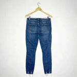 Pistola  Lanissa Distressed Denim Raw Scissored Hem Skinny Jeans Size 29 Photo 6