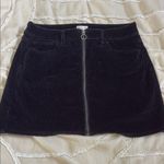 SO  Black A-Line Mini Skirt Casual Photo 0