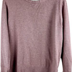 Vila Milano  Wool Blend Sweater Size XL‎ Lavender Pleated Ruffle Collar Cuffs Photo 0