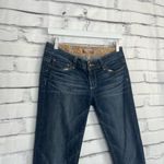 Paige Jimmy Jimmy Mid Rise Boyfriend Jeans Dark Wash Women’s 25 Streetwear Denim Photo 2