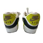 Nike  Air Max 90 Women's Size 7 Shoes White Gray Volt Running Sneakers EUC Photo 2