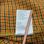Urban Outfitters  Orange Plaid Skirt Photo 4