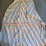 Acacia Zigzag Patterned Romper S Orange Photo 3