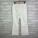 Madewell Flea Market Flare Jeans White Size 31 Photo 6