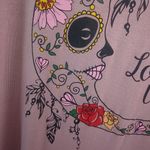 Rue 21  2X Plus Rose Moon Looking Up Top Photo 2