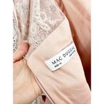 Mac Duggal 67501 Rose Pink Floral Detail Beaded Gown Midi 10 NEW Photo 4