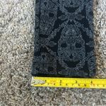 Bethany Mota Women’s Black Grey Skull Print Leggings Sz small Photo 2