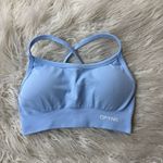 Dfyne Dynamic Backless Sports Bra Sky Blue Size Small Photo 1
