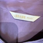 BEAMS HEART Sleeveless Tiered Dress Maxi Long Band Color Purple S/M‎ Photo 3