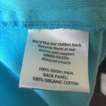 Eileen Fisher S Irish Linen button down blouse Photo 2