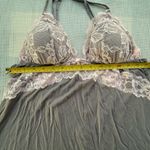 Victoria's Secret WOMENS Victoria Secret Large Elegant Lace Trim Nightgown Photo 4