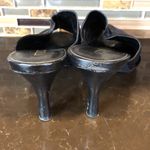 Moda ‎ Spana womens leather peep toe sandals with heels size 8.5 Photo 5