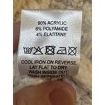 Jaded London Ecru Knitted Vest Cable Knit Preppy Tennis Streetwear Size Large Photo 7