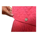 Talbots  Vest Women XL Pink Quilted Button Front Lightweight‎ Outdoor Preppy Photo 4