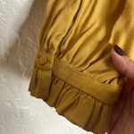 Maeve by Anthropologie Women's Goldie Tiered Tie Neck Blouse Size XS Photo 2