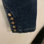 Baby Phat  Distressed 5 Pocket Ankle Snap Denim Jean 11(Juniors) Y2K Retro Bling Photo 5