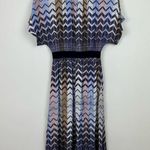 Ted Baker Samii Geo Printed Rib Detail Midi Dress, Ted size 0/ US 2 Photo 2