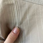 LA REDOUTE Faux Wrap Tulip Skirt Womens Size 14 Modest Office Professional Beige Tan Photo 4