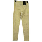 J LINDEBERG LEGGINGS WOMENS SMALL ZENA PRINT WHITE MONOGRAM AWJS07040 Photo 2